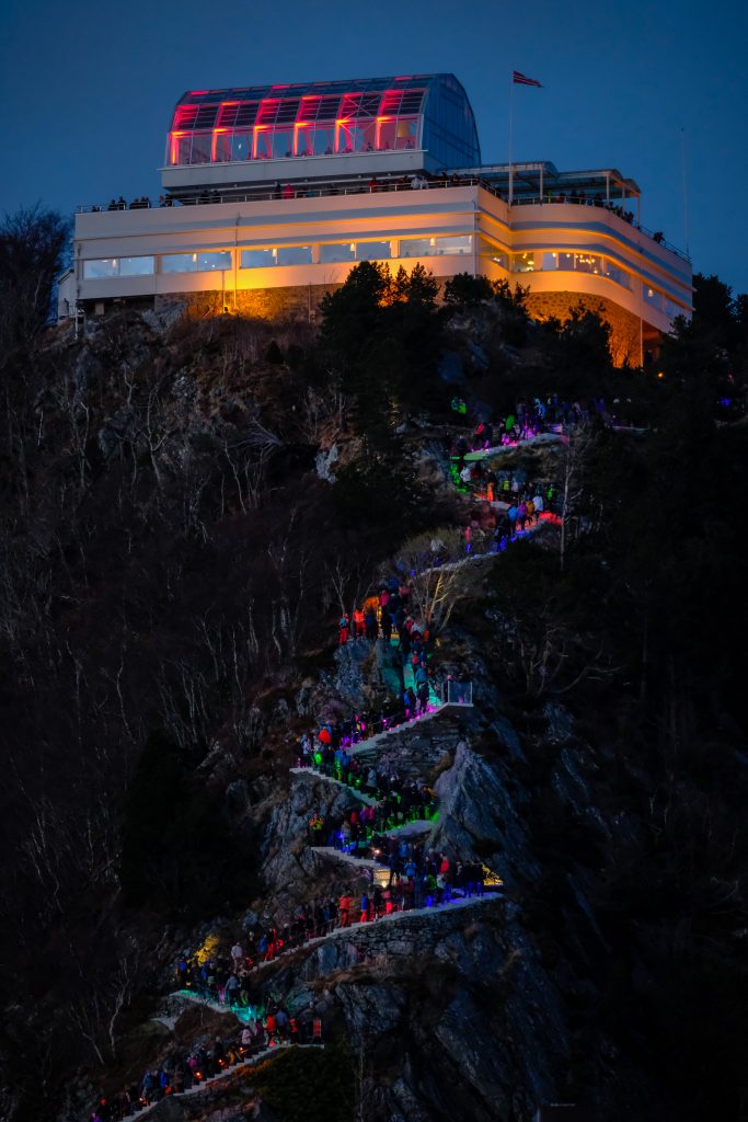 Foto: © Bjørn Ivar Haugen, "Happening In Ålesund"