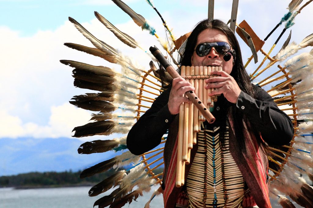 Foto: © Abdelmuhaymin Abbas, "Indianere musikk!"