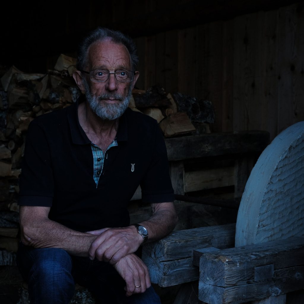 Foto: © Bjørn Ivar Haugen, "Guttorm ved slipesteinen"