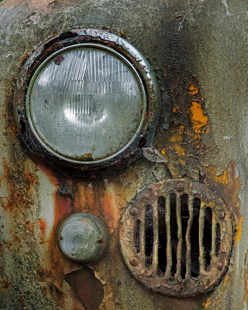 Foto: © Roar Bech, "Rusten tilstand"