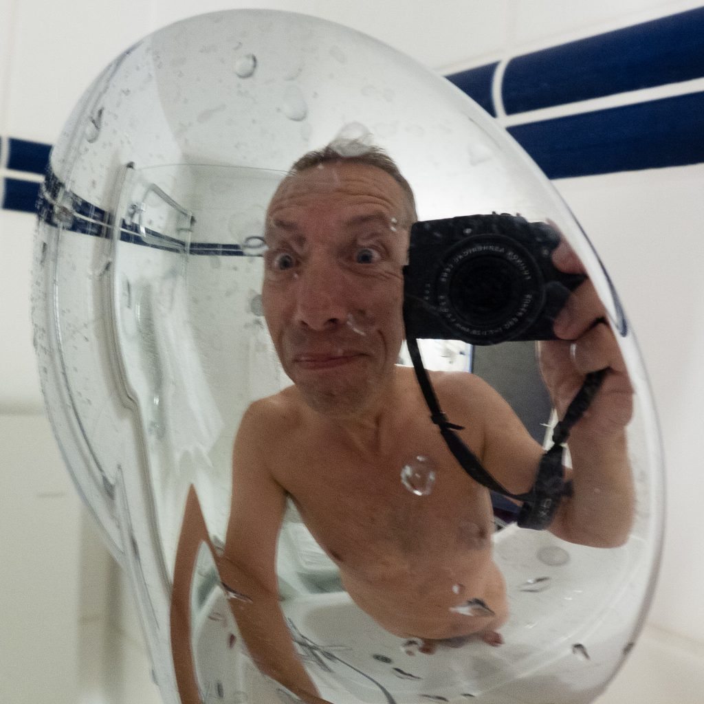 Foto: © Svein Kvakland, "Selfie"
