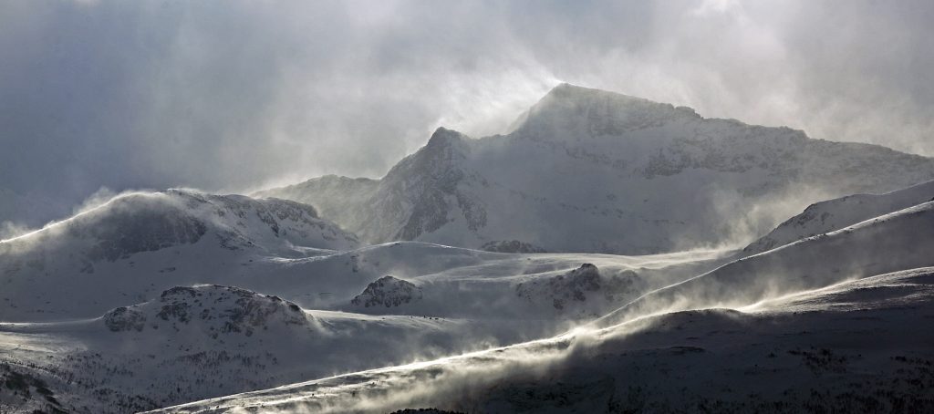 Foto: © Øystein Wiik, "Romsdalsalpene"