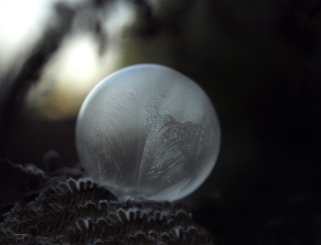 Foto: © Eivind Sverre Åslid, "Boblefrost"