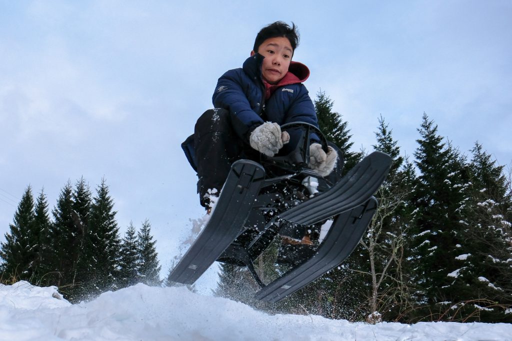 Foto: © Leif Erling Aasan, "I akebakkeskogen"