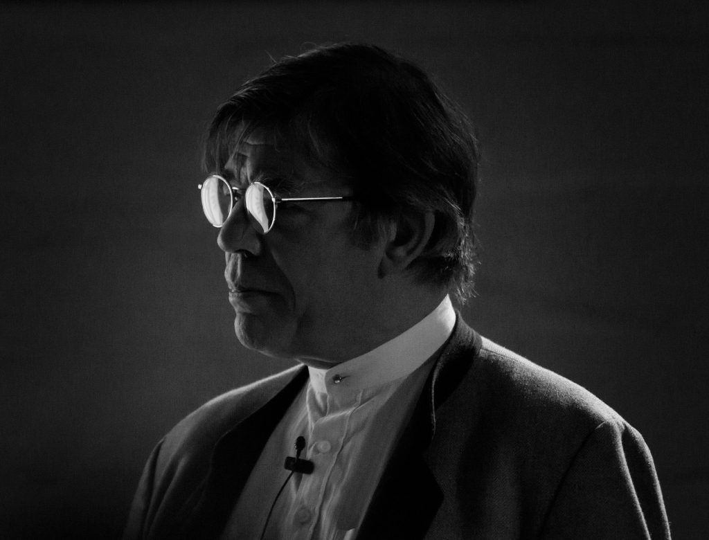 Foto: © Magnar Fjørtoft, "Taler"