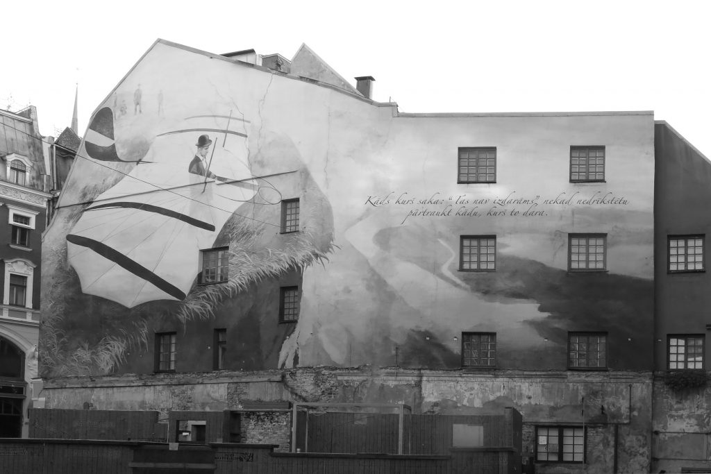 Foto: © Eli Sunde Eidskrem , "Fra Riga"