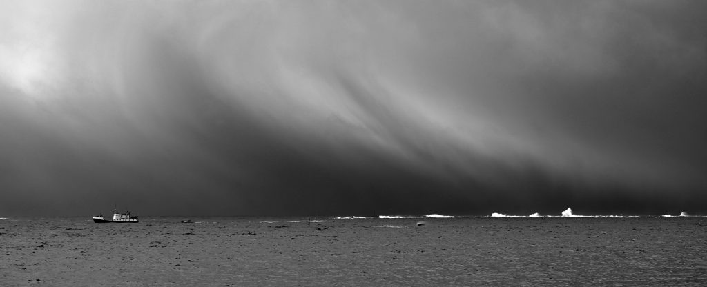 Foto: © Øystein Wiik, "Fra Hustadvika"