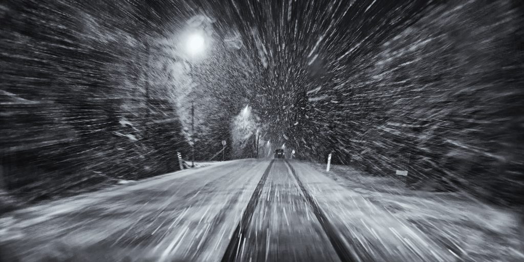 Foto: © Roar Bech, "Driving Home For Christmas"