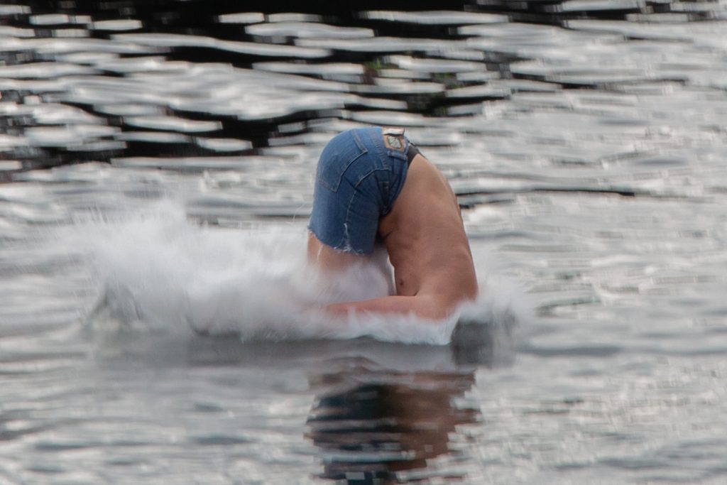 Foto: © Tore Lange, «Men shortsen er tørr»