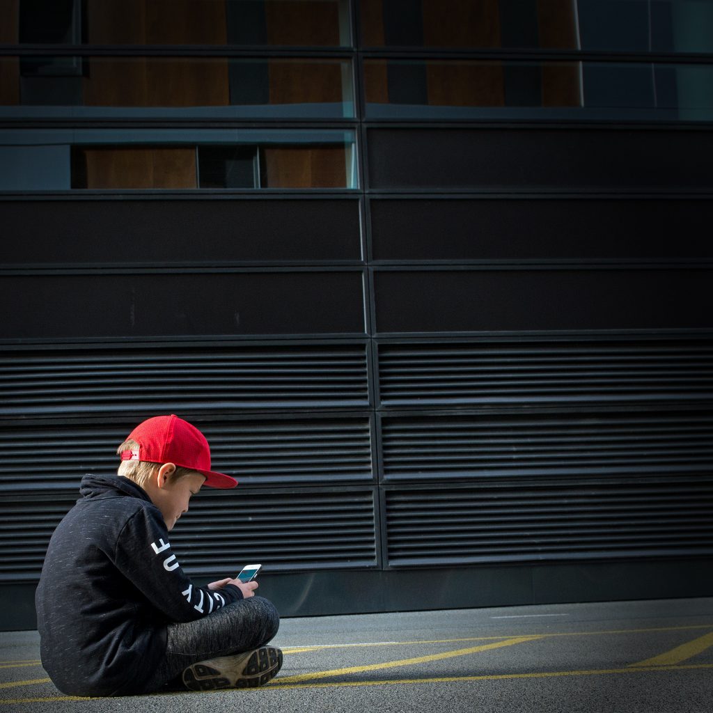 Foto: © Roar Bech, "The mobile"