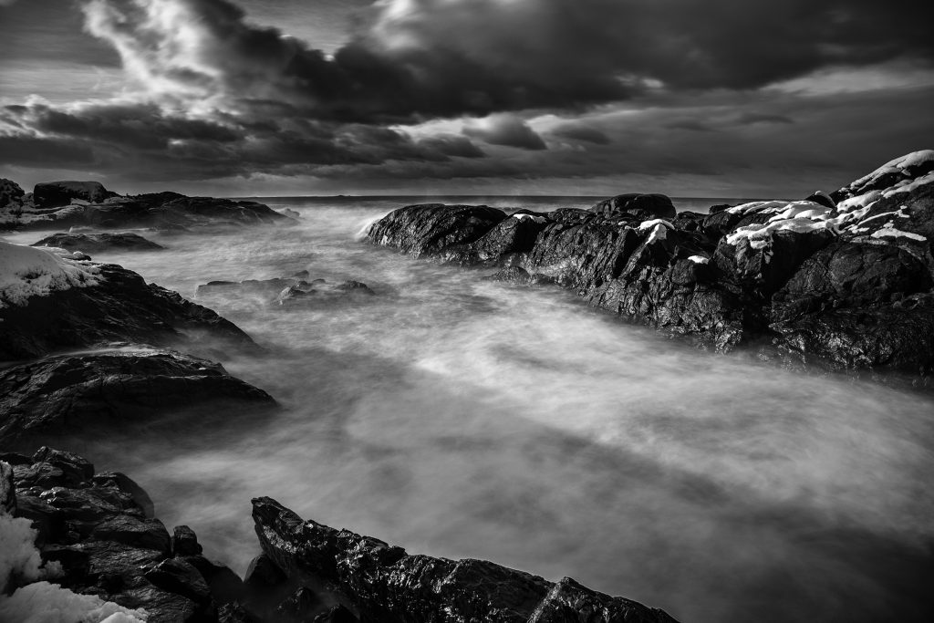 Foto: © Kjetil Valle, "Kyst"