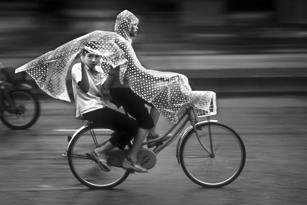 Foto: © Arne Strømme, «Sykkeltur»