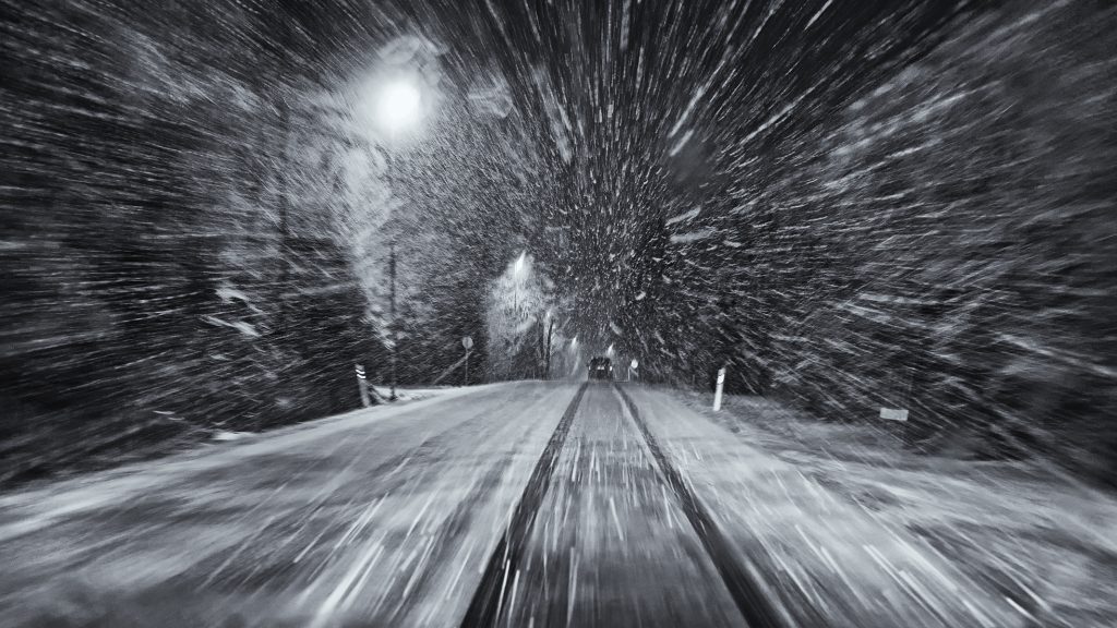 Foto: © Roar Bech, "Driving home for Christmas"