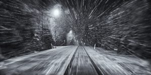 Foto: © Roar Bech, "Driving home for Christmas"